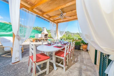 Sa Tanca (mancorina) - Ferienhaus Mit Pool