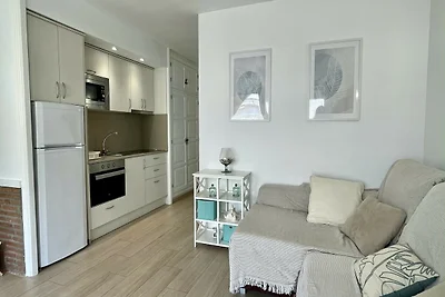 Apartment für 4 Personen mit Balkon