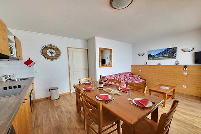 Lebhafte Wohnung in Chamrousse