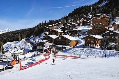 Wohnung in La Plagne mit Ski-In Zugang
