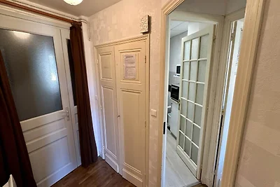 Helle Wohnung für 6 Personen mit Bergblick
