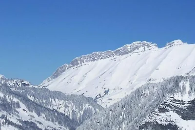 Wohnung in den Alpen in der Nähe von Espace D...