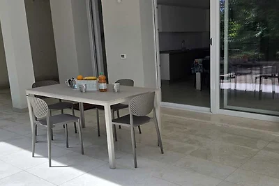 Apartment am Meer in Rosolina Mare für 6...