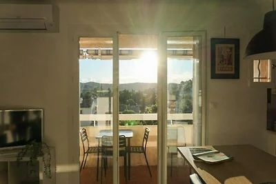 Wohnung in Bormes bei Maures Hügeln