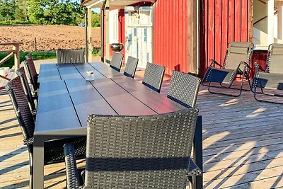 Ferienhaus in der Landschaft von Smaland