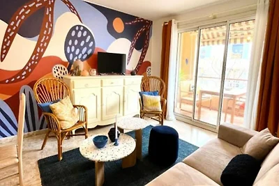 Apartment in Sanary-sur-Mer in der Nähe von...