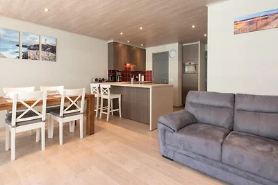 Apartment mit seitlichem Meerblick in Ostende