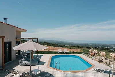 Villa di lusso con vista sul mare di Creta