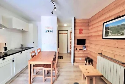 Wohnung in Vallée Blanche mit Bergblick