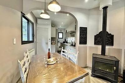 Casa a Cucuruzzu con vista sulle montagne