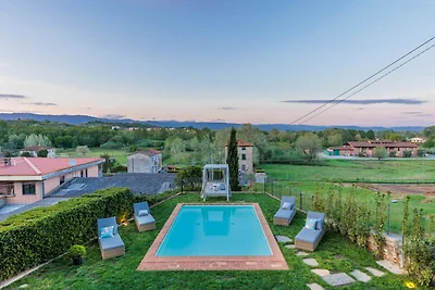 Villa romantica con piscina