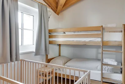 Chalet in Skigebietnähe mit Sauna