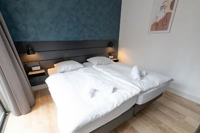 Wellness-Bungalow mit Whirlpool und Sauna