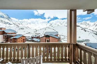 Schöne Wohnung mit Panoramablick