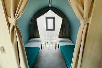 Tenda glamping con vista sul Lago Trasimeno