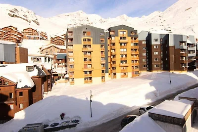 Apartment in Arolles mit Zugang zur Skipiste