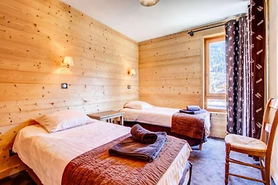 Chalet in Morzine mit Sauna und Garten