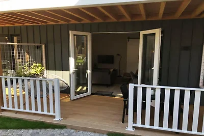 Schöne Lodge in Strandnähe