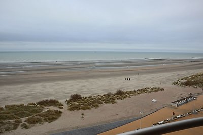 Wohnung in Nieuwpoort mit Meerblick