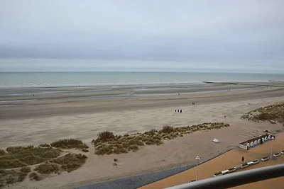 Appartement in Nieuwpoort met zeezicht