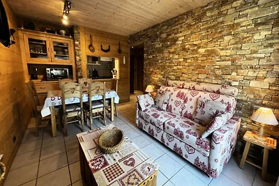 Wohnung in La Clusaz nahe Bossonnet-Liften