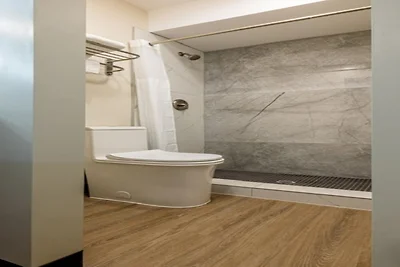 1 kingsize bed | Kitchenette