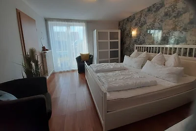 Apartment mit Terrasse in Ostseenהhe