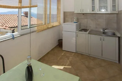 Double Room with Private Balcony