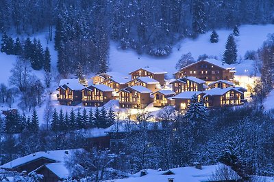 Grazioso chalet con camino a Megève