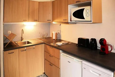 Schönes Studio-Apartment für 6 Personen im He...