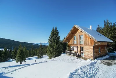 Chalet in den Alpen mit Sauna
