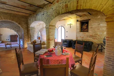 Villa per dieci persone con foresta