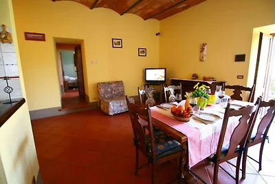 Geräumiger Bauernhof in Pienza mit...