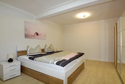 Holiday apartment in Plaue with leisure pool