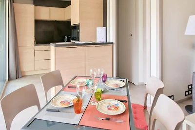 Ferienwohnung in Pont-l'Abbé mit Zugang zum...