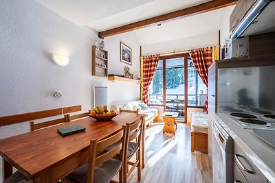 Appartement in Morillon nabij de stad