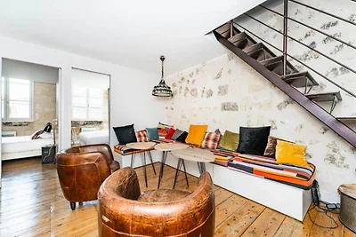 Herrliche 3-Bett-Wohnung mit Dachterrasse