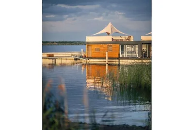 Hausboot mit 2 Schlafzimmer