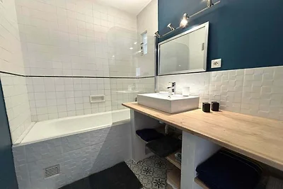 Apartment am Meer mit Terrasse