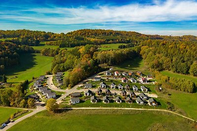 Ferienhaus mit Sauna in Mistelgau-Obernsees