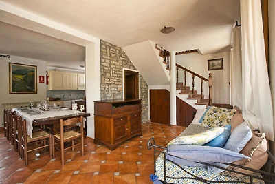 Ferienhaus in Sassetta mit Terrasse
