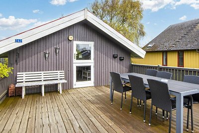 4 Personen Ferienhaus in Hemmet-By Traum