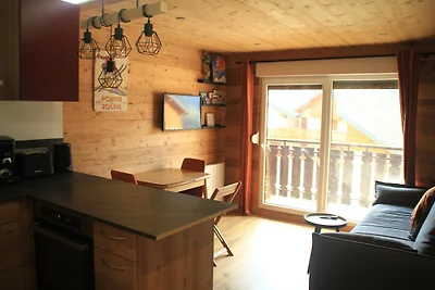 Apartment für 6 Pers. nahe Skigebiet