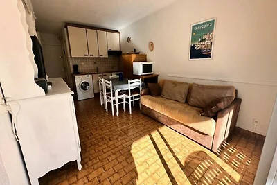 Wohnung in Boucanet nahe Strand