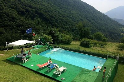 Lake view Chalet in Lombardy with Swimming...