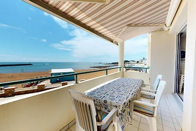 Wohnung in Saint-Gilles mit Meerblick