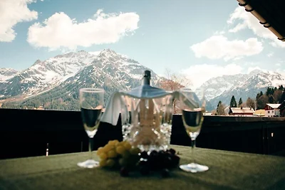 Apartamento en Mittelberg con piscina.