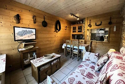 Wohnung in La Clusaz nahe Bossonnet-Liften