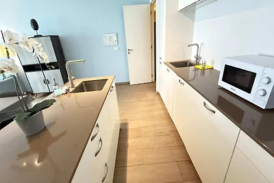 Elegantes Antwerpener Hotel, nur wenige Schri...