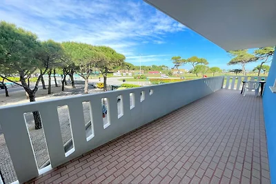 Appartement met strandservice in Venetië